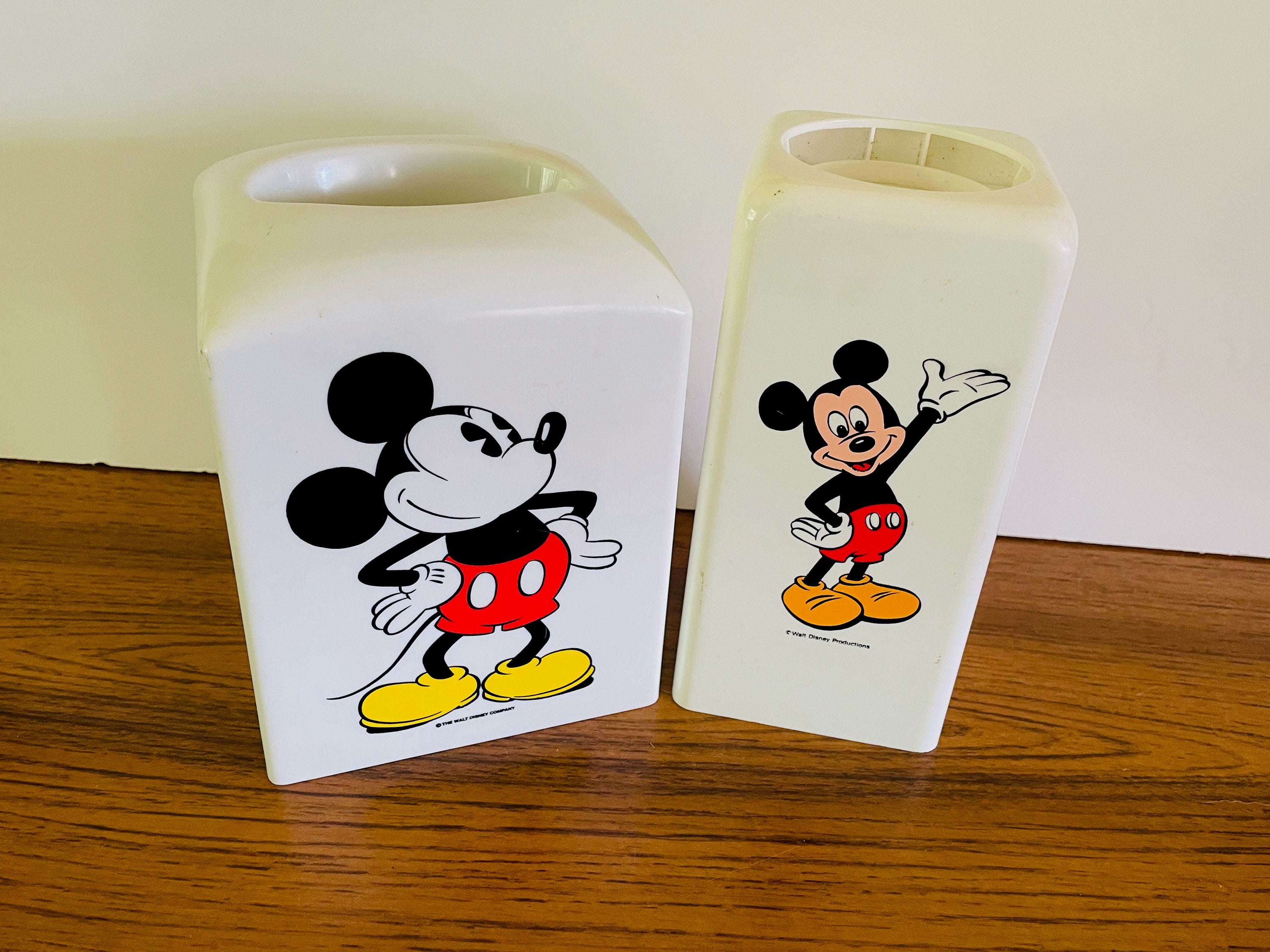 Mickey Mouse Badezimmer Set Mickey Mouse Papiertasse Spender | Etsy