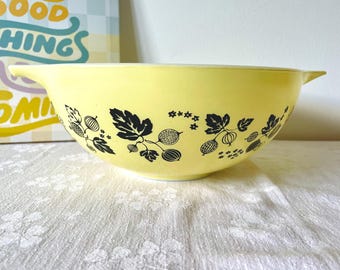 ヴィンテージ イエロー パイレックス グースベリー シンデレラ