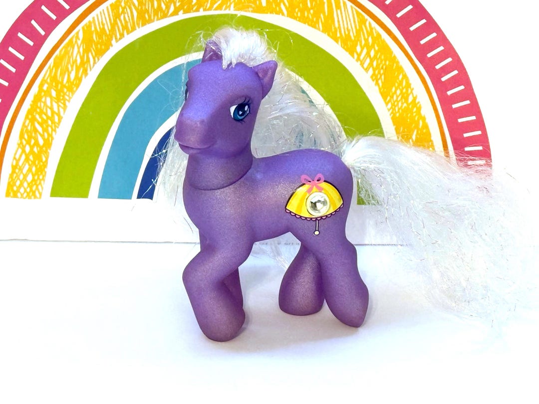 April Mist My Little Pony: Purple Jewel Birthday TOYS R US Exclusive - Etsy