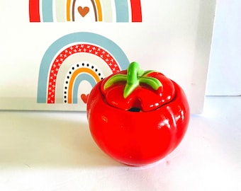 Pantry Parade Tomato Marmalade Jar, Tomato Jam Jar, Tomato Condiment Jar, Pantry Parade Tomato Jam Jar