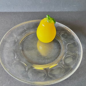 Roc CRISTAL D'ARQUES-DURAND 28 cm Servierplatte, Durchsichtige Kuchenplatte, Kuchenplatte, Kuchenteller