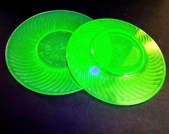 Uranium/Vaseline Glass