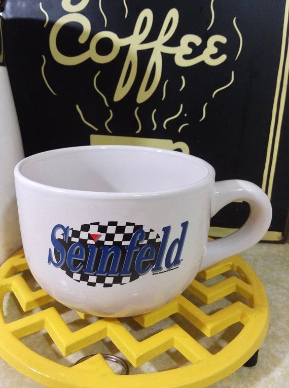 Seinfeld Cappuccino Cup Oversized Seinfeld Coffee Mug Etsy