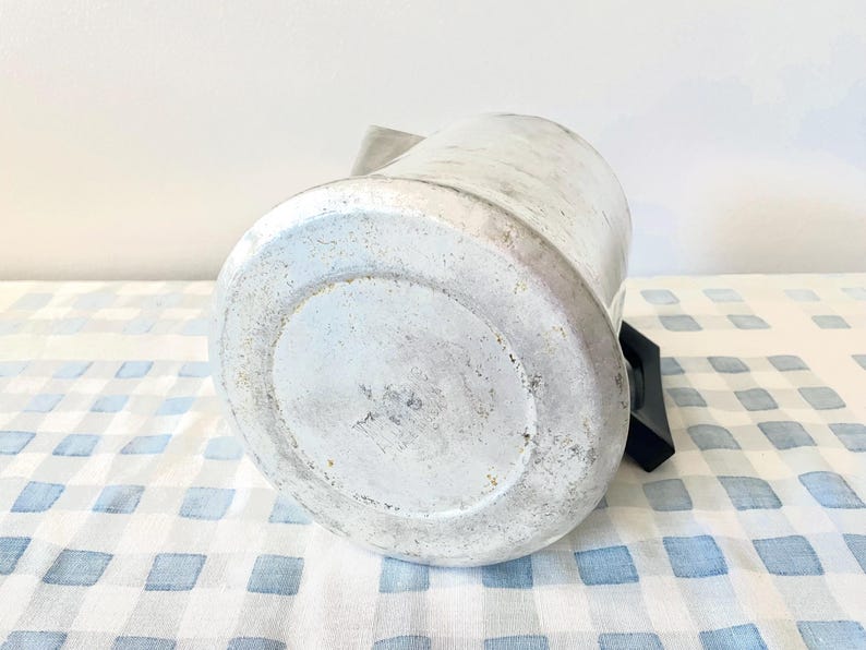 Mid-century Worthmore Coffee Percolator - Aluminum Camping Pot - Etsy