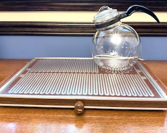 1970s Electric Food Warmer Made in USA, SALTON HOTRAY Model H-928