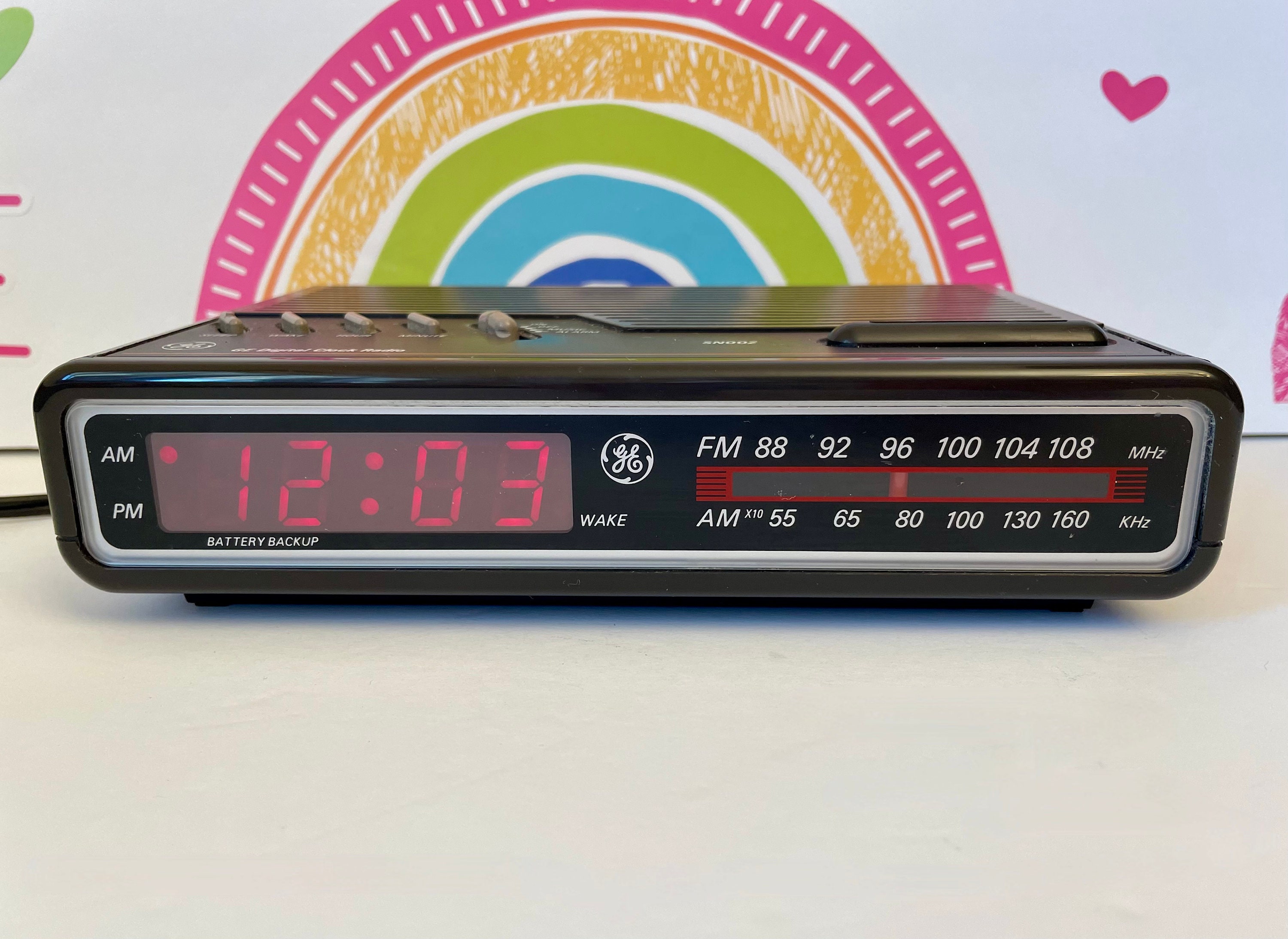 Ge Bedroom Phone Alarm Clock