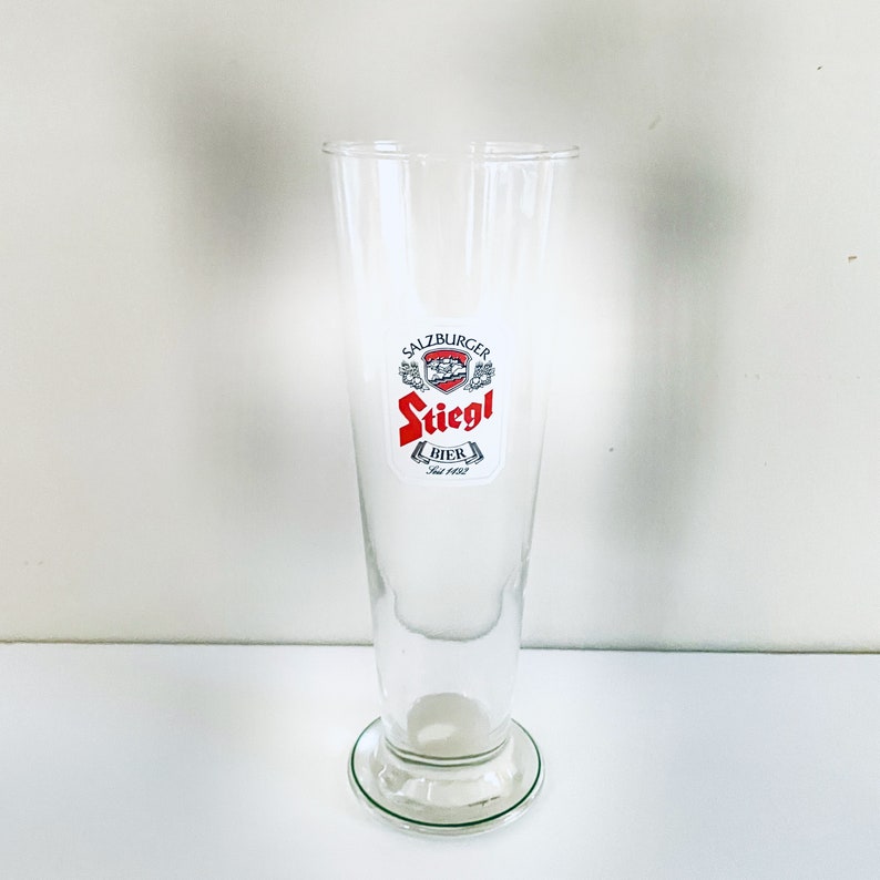 Stiegl Beer Glass Stiegl Pilsner Stiegl Salzburger Beer | Etsy