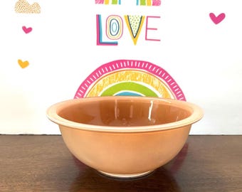 PYREX Autumn Rainbow 323 Clear Bottom 1.5 Liter Mixing Bowl