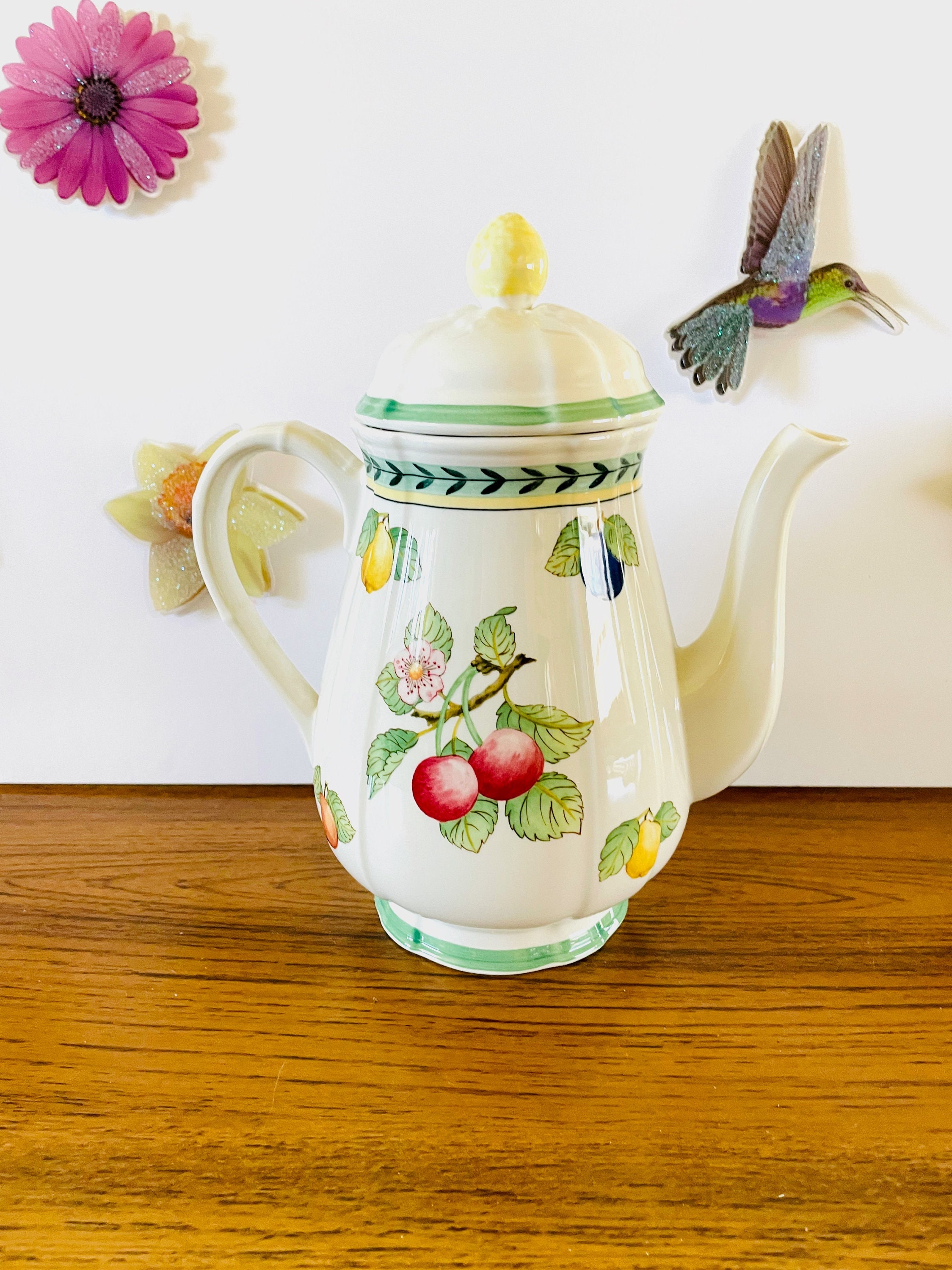 Amazon | Villeroy & Boch French Garden Fleurence 24 cm