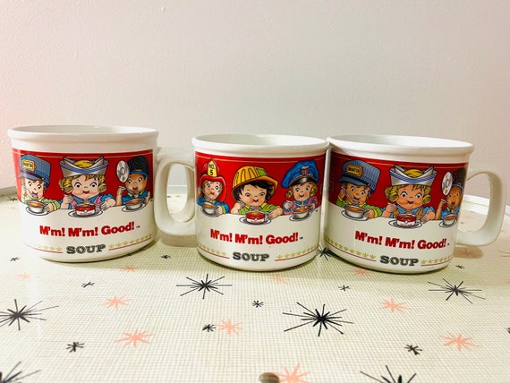 Campbell’s Soup Kids mugs
