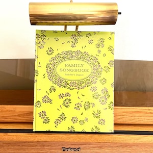 1969 Reader&#39;s Digest Family Songbook, Vintage Sheet Music Book Arranged & Edited by Dan Fox, 100+ Songs From The Early-Mid 20th Century
