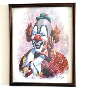 Arthur Sarnoff Clown - Etsy