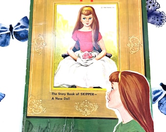 1960s "A Portrait Of Skipper" Book-Wonder Books