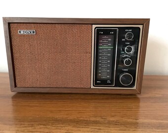 希少美品　ヴィンテージ SONY インテグレーテッドサーキットラジオ il_340x270.6462734321_l82e.jpg