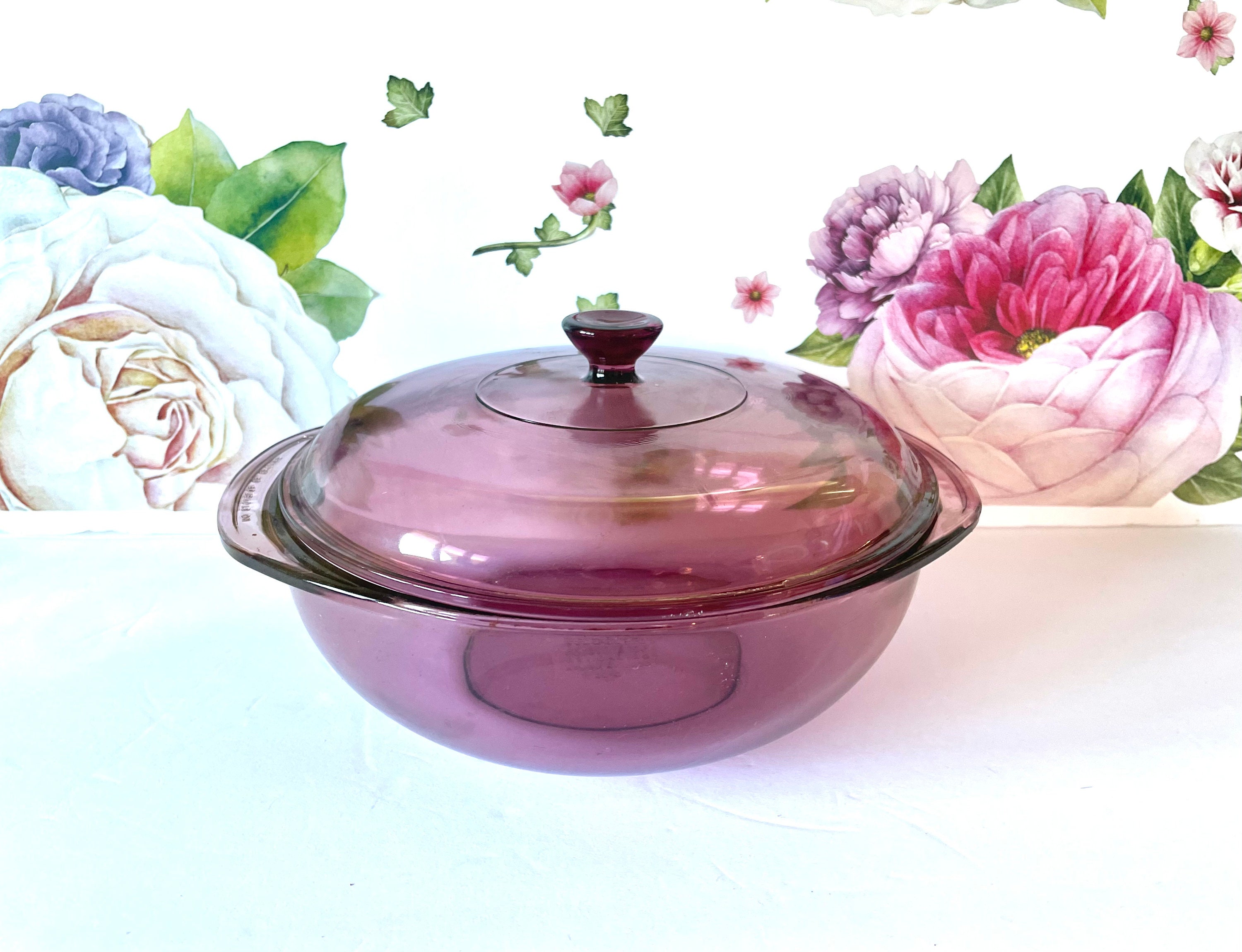 Pyrex covered casserole hotsell