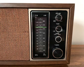 SONY ラジオ TFM-2000F Fighting noise with SONY TFM-2000F - YouTube