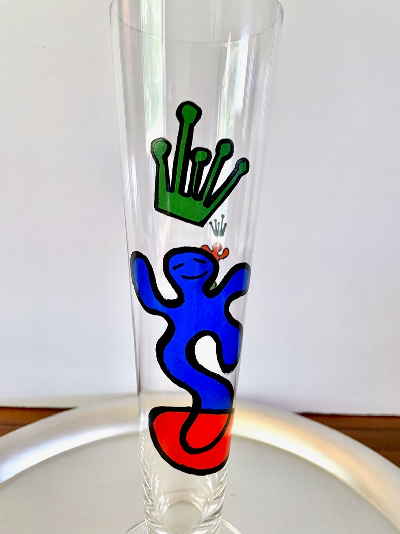 Ritzenhoff Pilsner Mario Zanuso Jr Pilsner Glass Schnapps Etsy