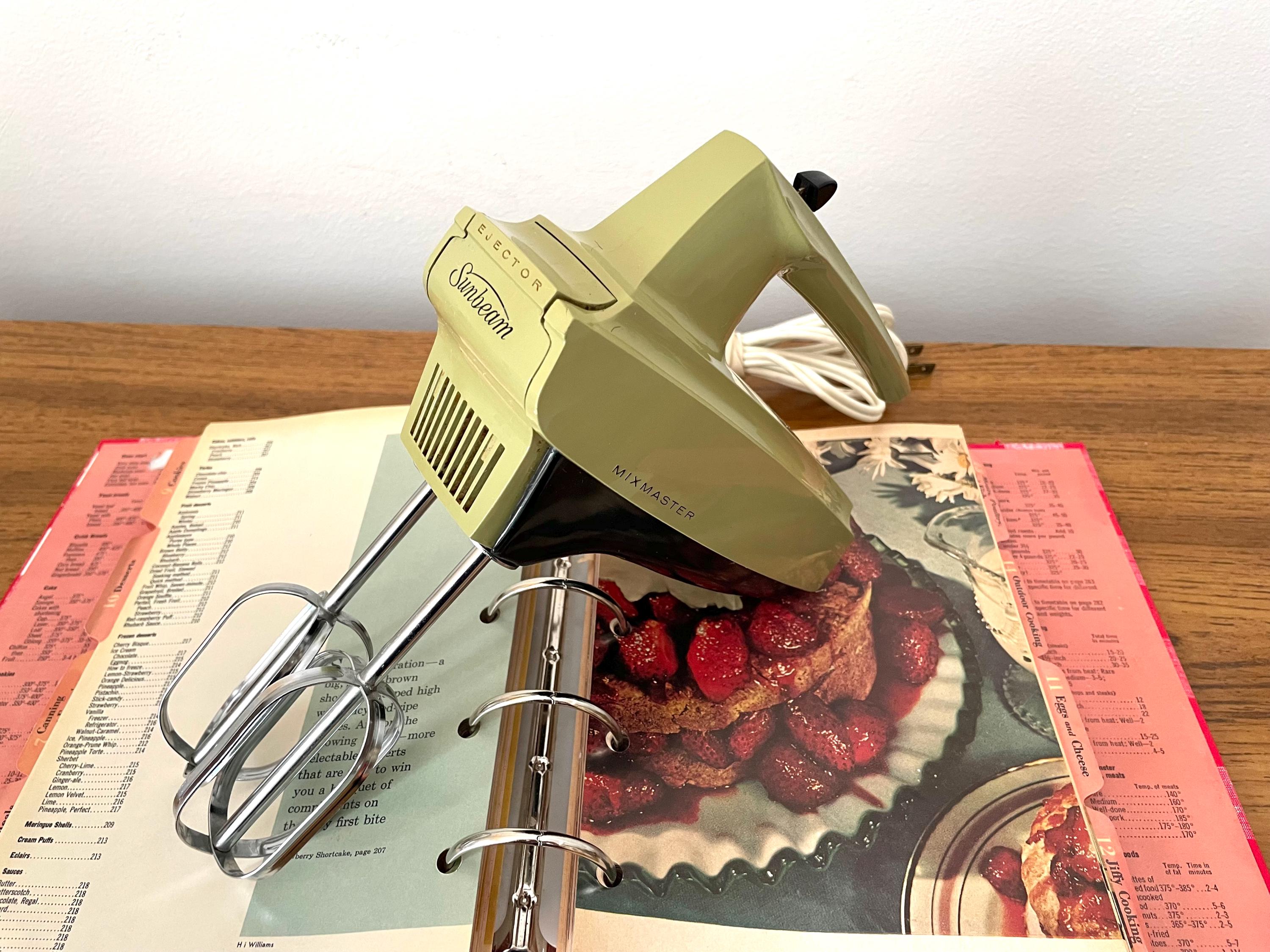 サンビーム　スタンドミキサー　2359-40 サンビーム ミックスマスター 2359-40 サンビーム スタンド