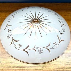 Vintage Ceiling Light Cover - Etsy