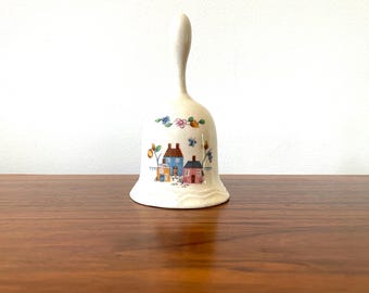 1990s International China Heartland Decorative Bell, 10th Anniversary International China Limited Edition Heartland Bell
