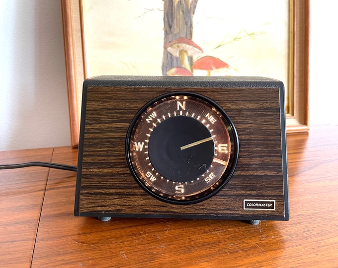 Mid Century Corlormaster Antenna Rotator, Antenna Rotator Control Box ...