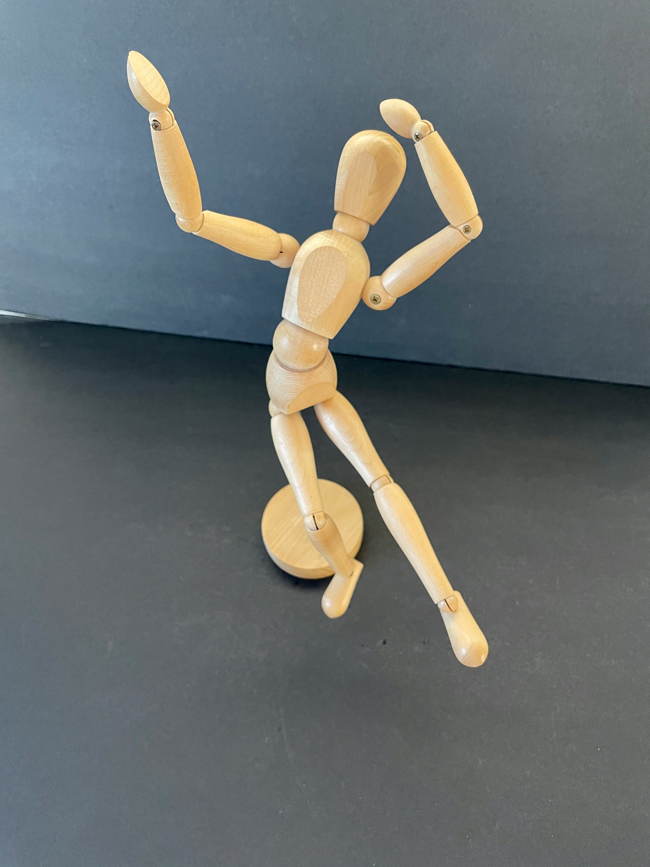 posable art model