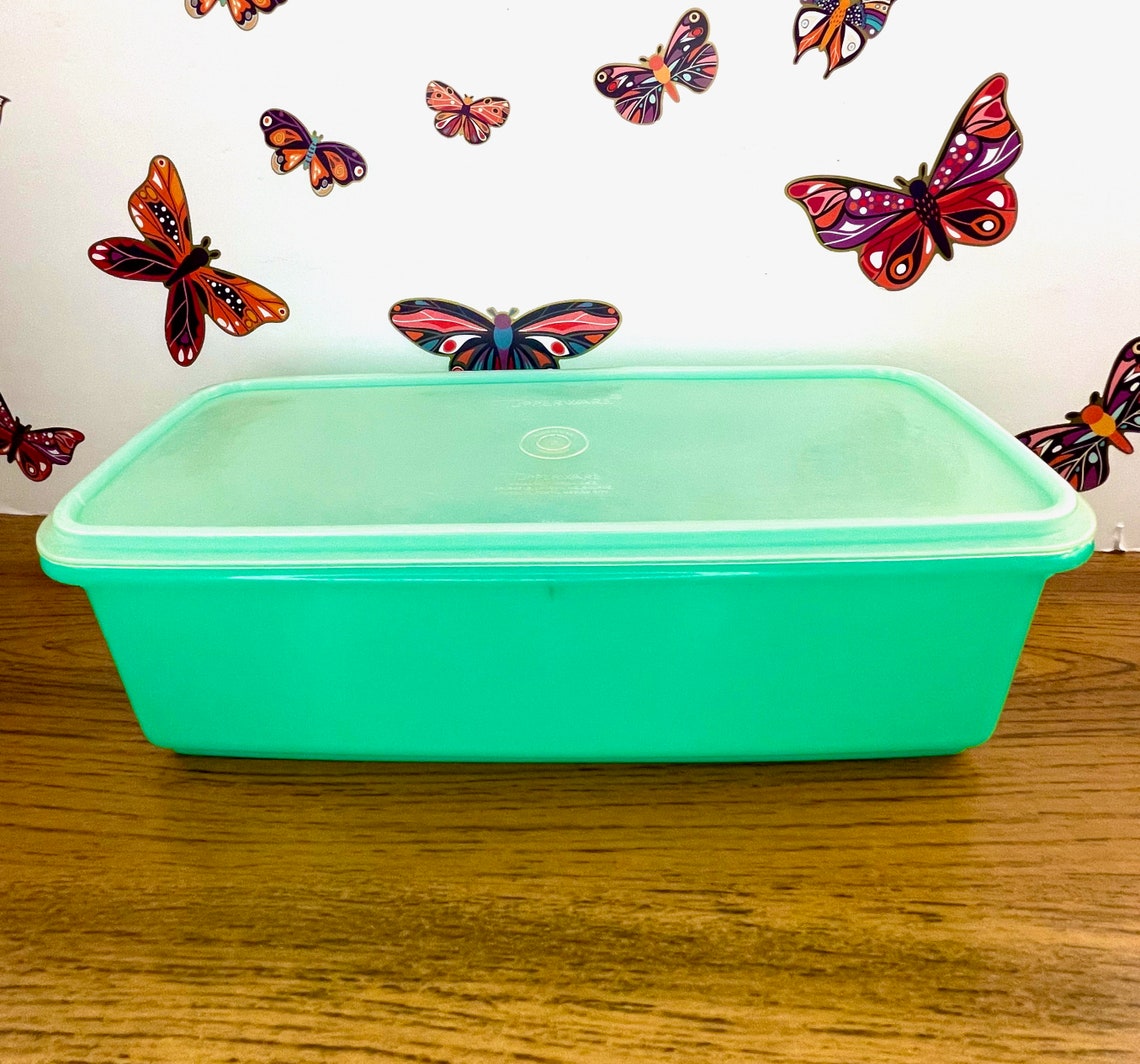 Tupperware Jade Celery Keeper Vintage Tupperware Lettuce Etsy