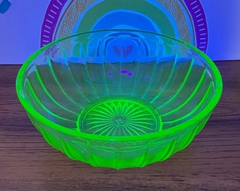 Uranium/Vaseline Glass