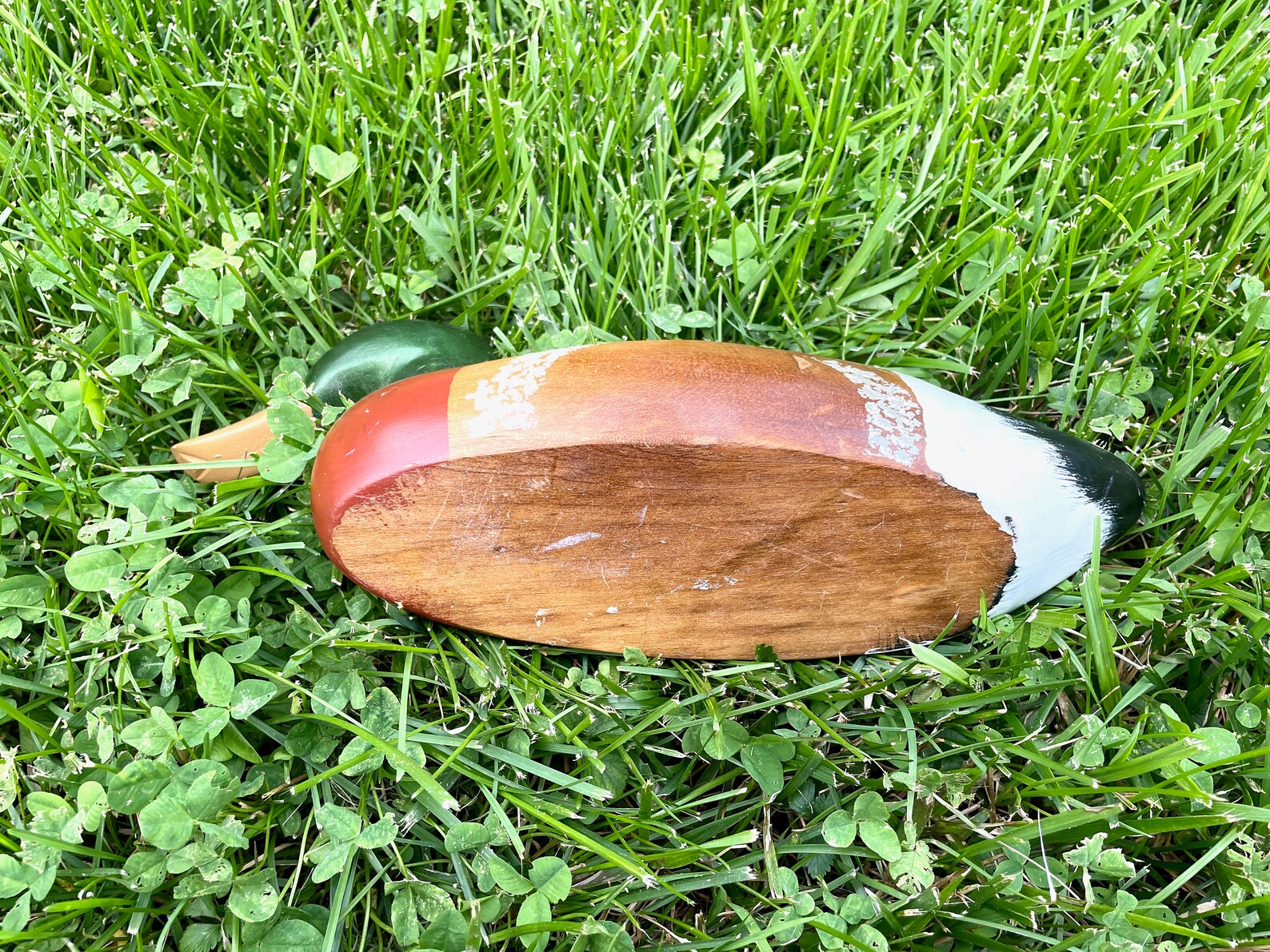 Hand Painted Mallard Duck Decoy Hand Carved Duck Decoy Etsy