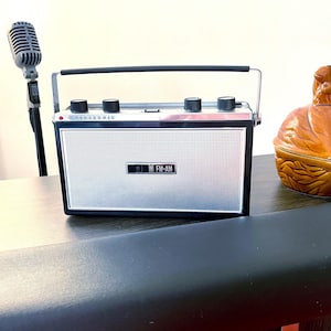 Panasonic FM-AM-Marine 3-Band All Transistor RF-1006MD, Vintage Mid 60s  am/fm Portable Radio, Panasonic Battery Operated am/fm Marine Radio