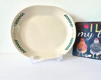 Corning Ware Farm Fresh Serving Platter, Corelle Farm Fresh 12" Oval Serving Platter, Large Corningware Farm Fresh Homemade Tray