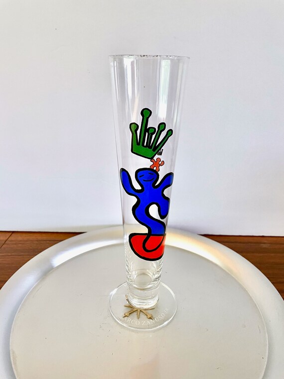 Ritzenhoff Pilsner Mario Zanuso Jr Pilsner Glass Schnapps Etsy