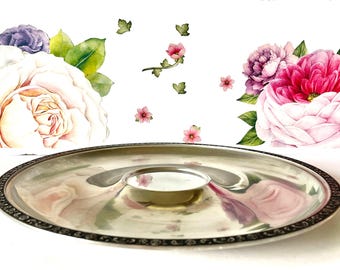 Oneida Custom Stainless Steel Appetizer/d'oeuvres Serving Tray