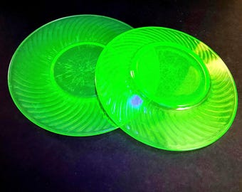 Uranium/Vaseline Glass