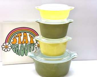 PYREX & Corning Ware 