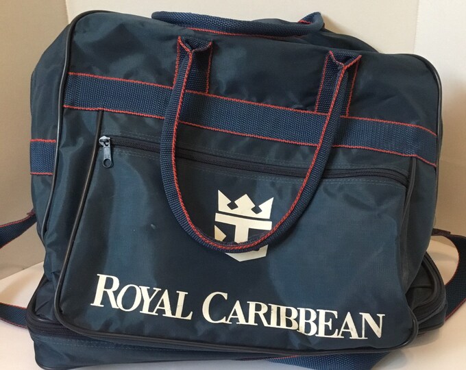 Royal Caribbean Travel Bag, Royal Caribbean Carry on Bag, Vintage