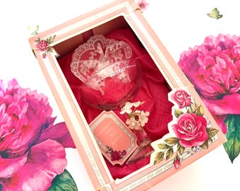 Vintage 1950s New Generation 21st Birthday Champagne Glass/Coupe