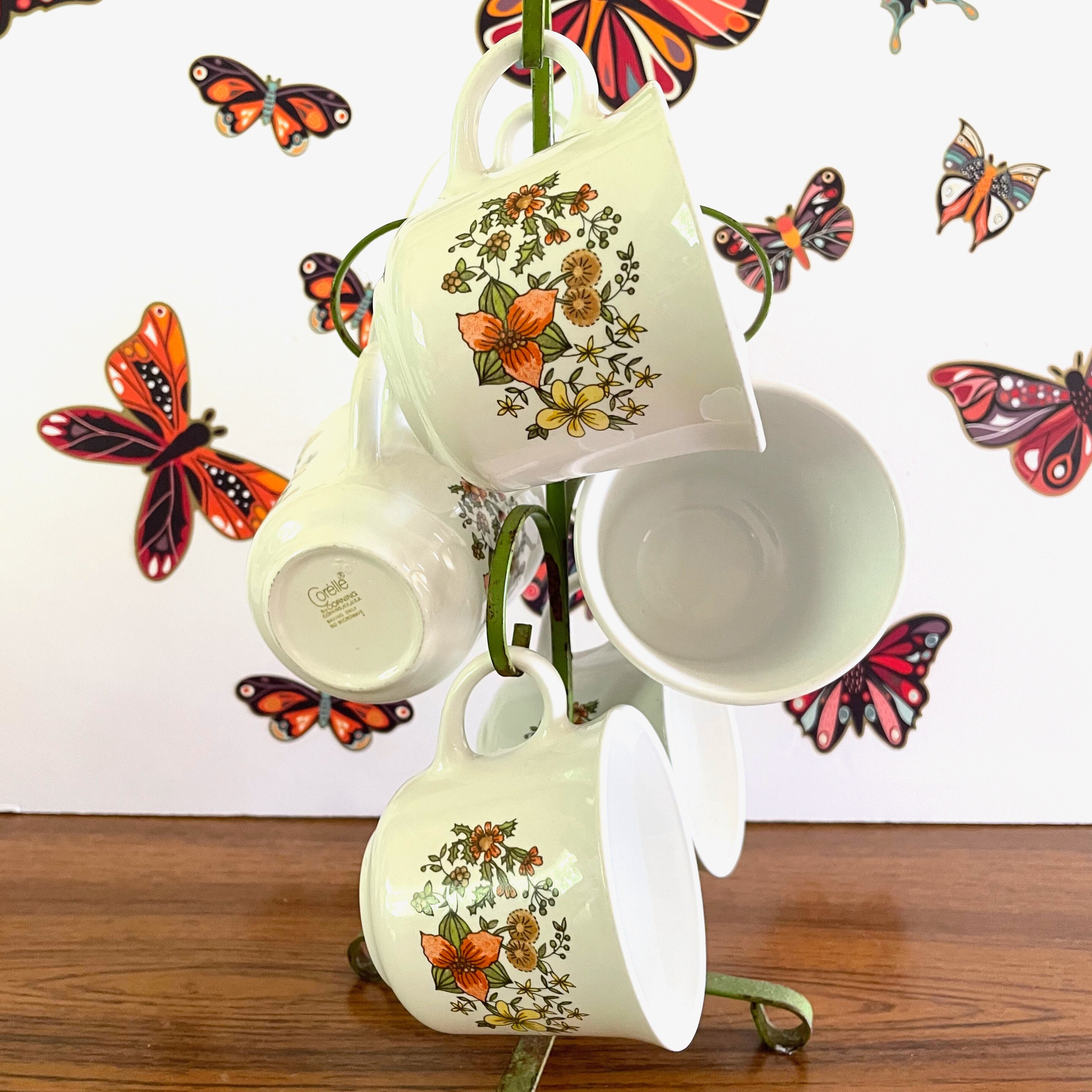 Corningware coffee mugs hot sale