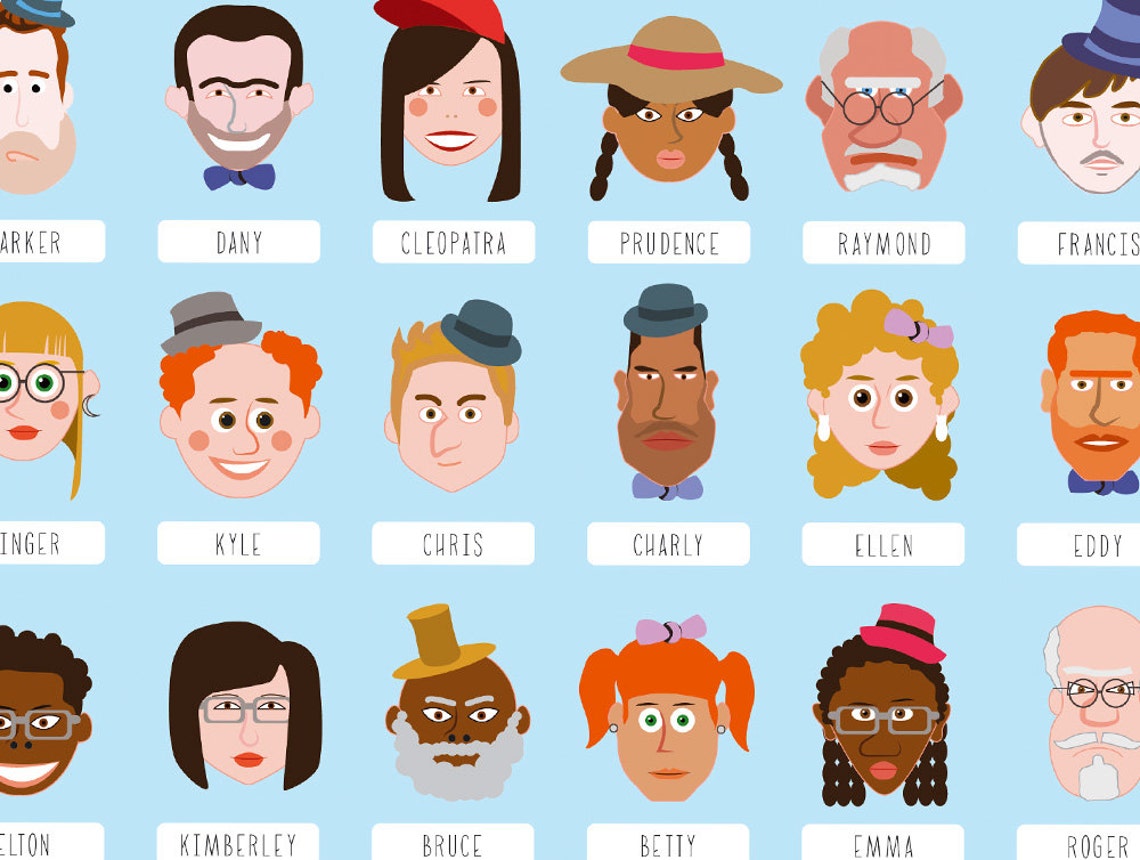 Printable Board Game GUESS Who I AM Preschool, Parents, Kindergarten ...