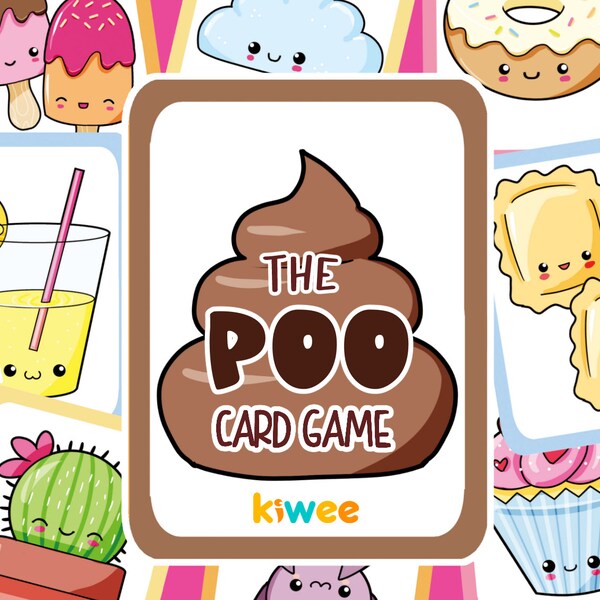 Poo Board Game Etsy