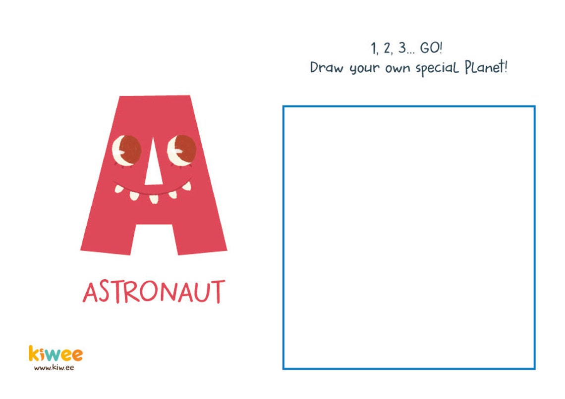 Printable Alphabet Game / Printable Activity Alphabet Kids / Learn ...