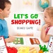 Printable Board Game Shopping List Preschool, Kindergarten, Primary ...