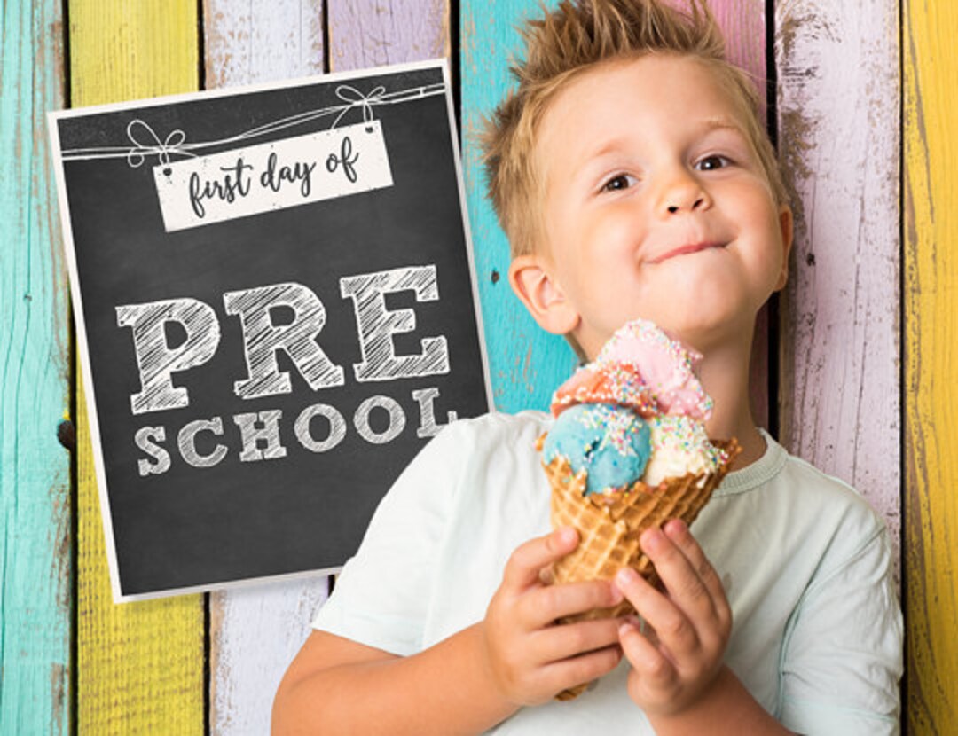 Print Back to School Chalkboard Printable Signs Chalkboard Printable ...