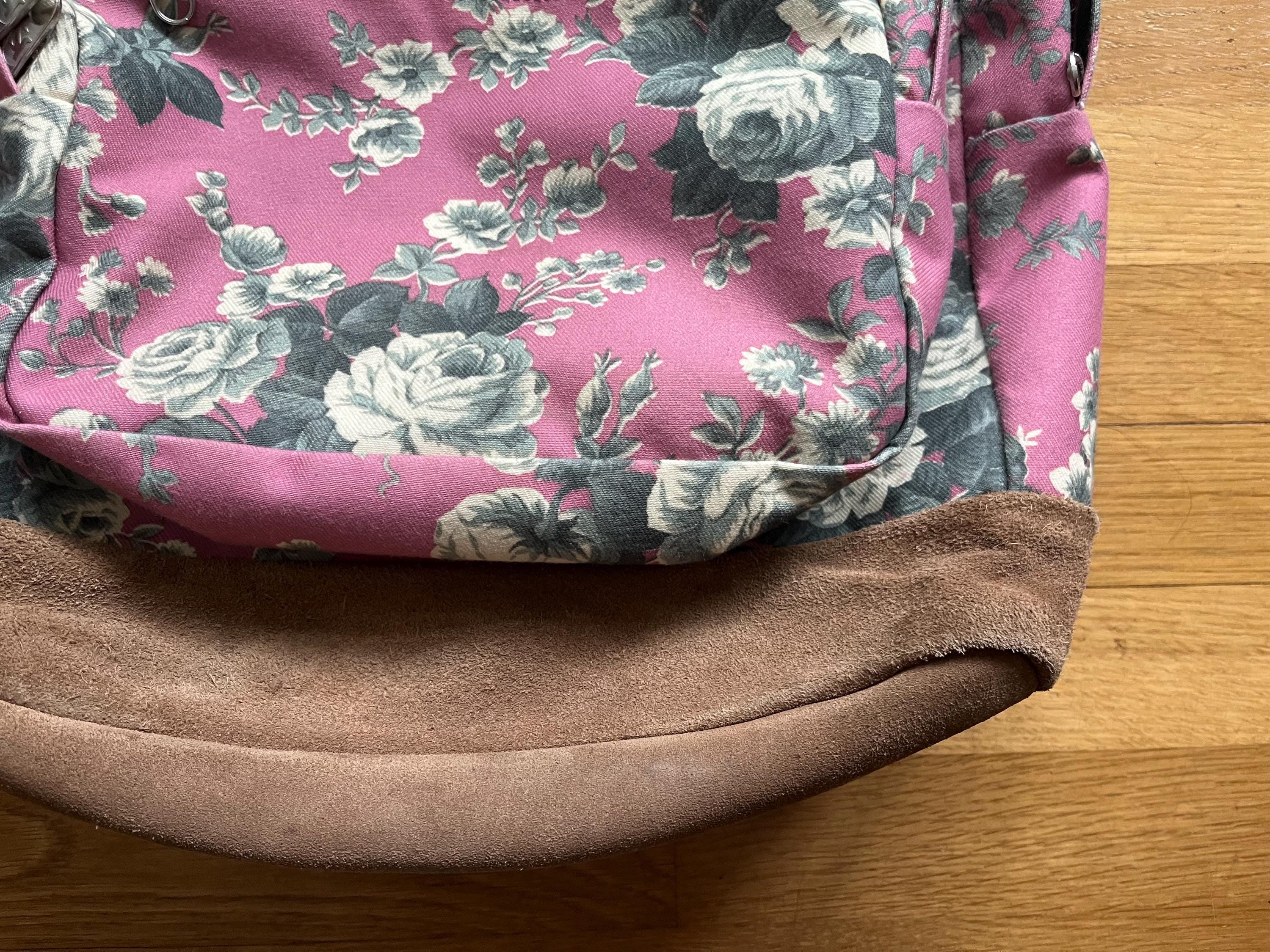 jansport backpack pink flowers Cross Town Plus Two large main compartments offer ample storage for your supplies JanSport Superbreak Student Backpack, Multi