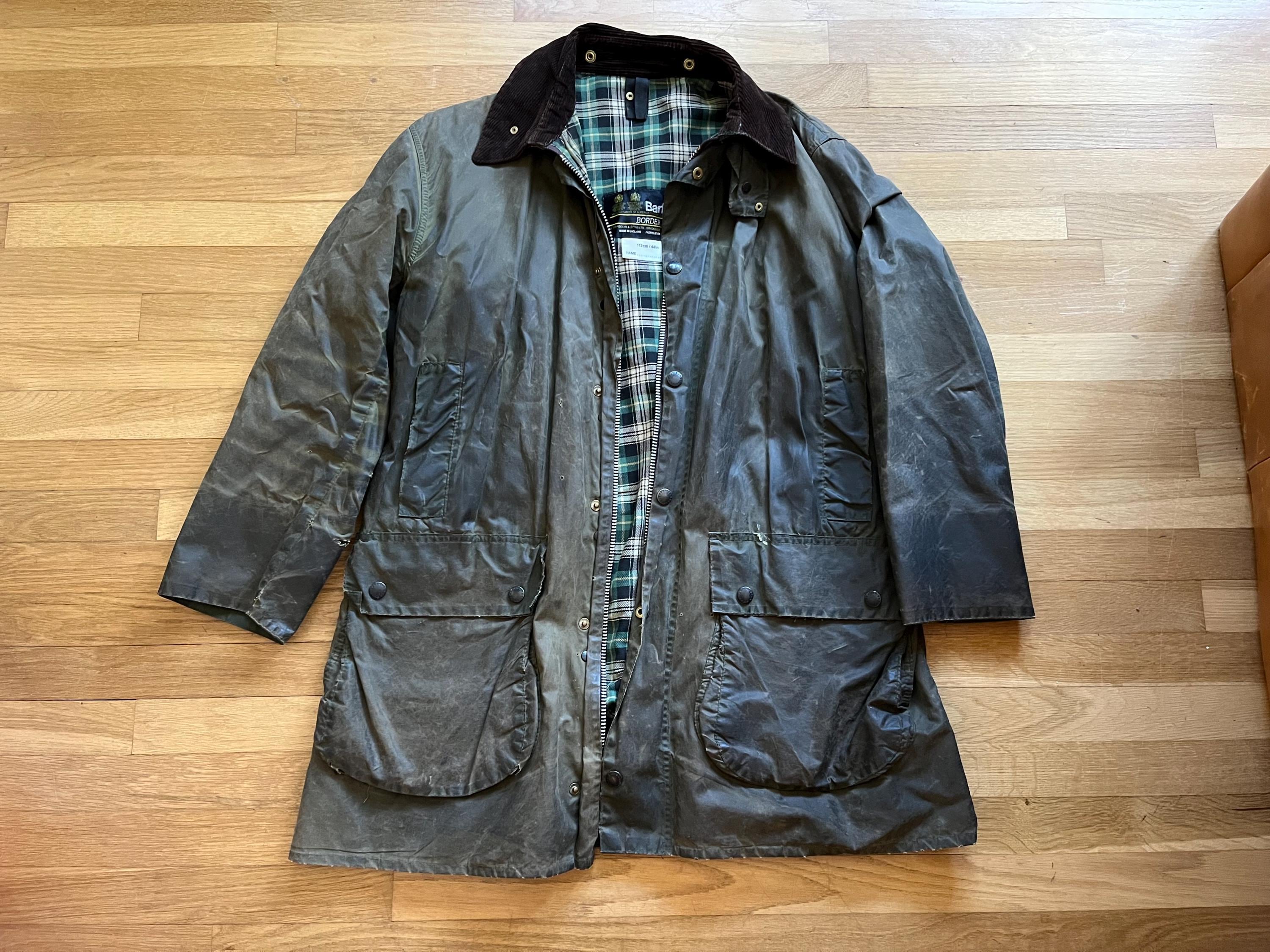 Barbour Made in England Vintage - Etsy