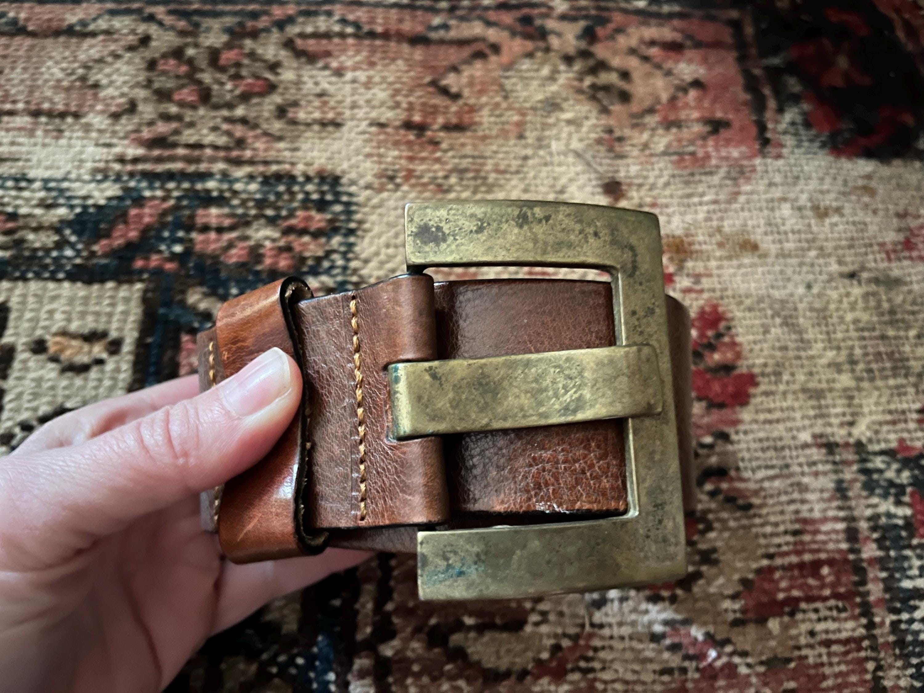Vintage Diesel Belt - Etsy