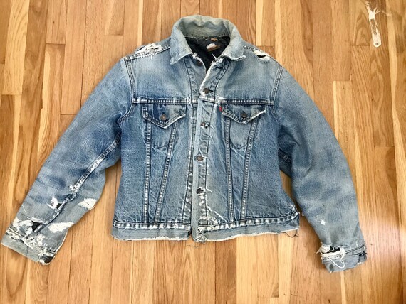 levis lined denim jacket