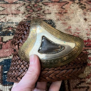 Boho Gypsy Hippie vintage Belt with Shell Accent Shell Rope Belt - Etsy main image 2
