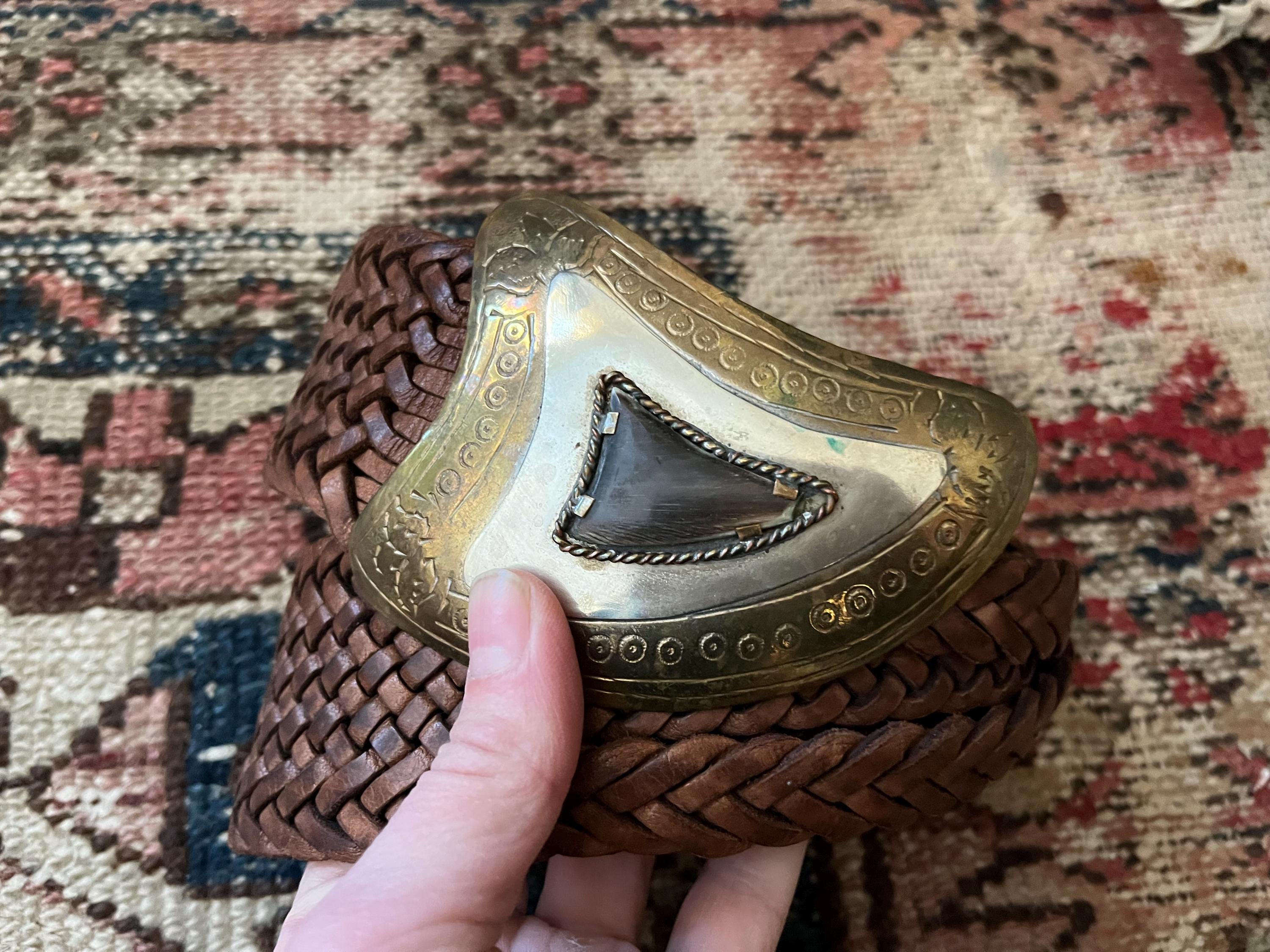 Chicos Gold Belt - Etsy