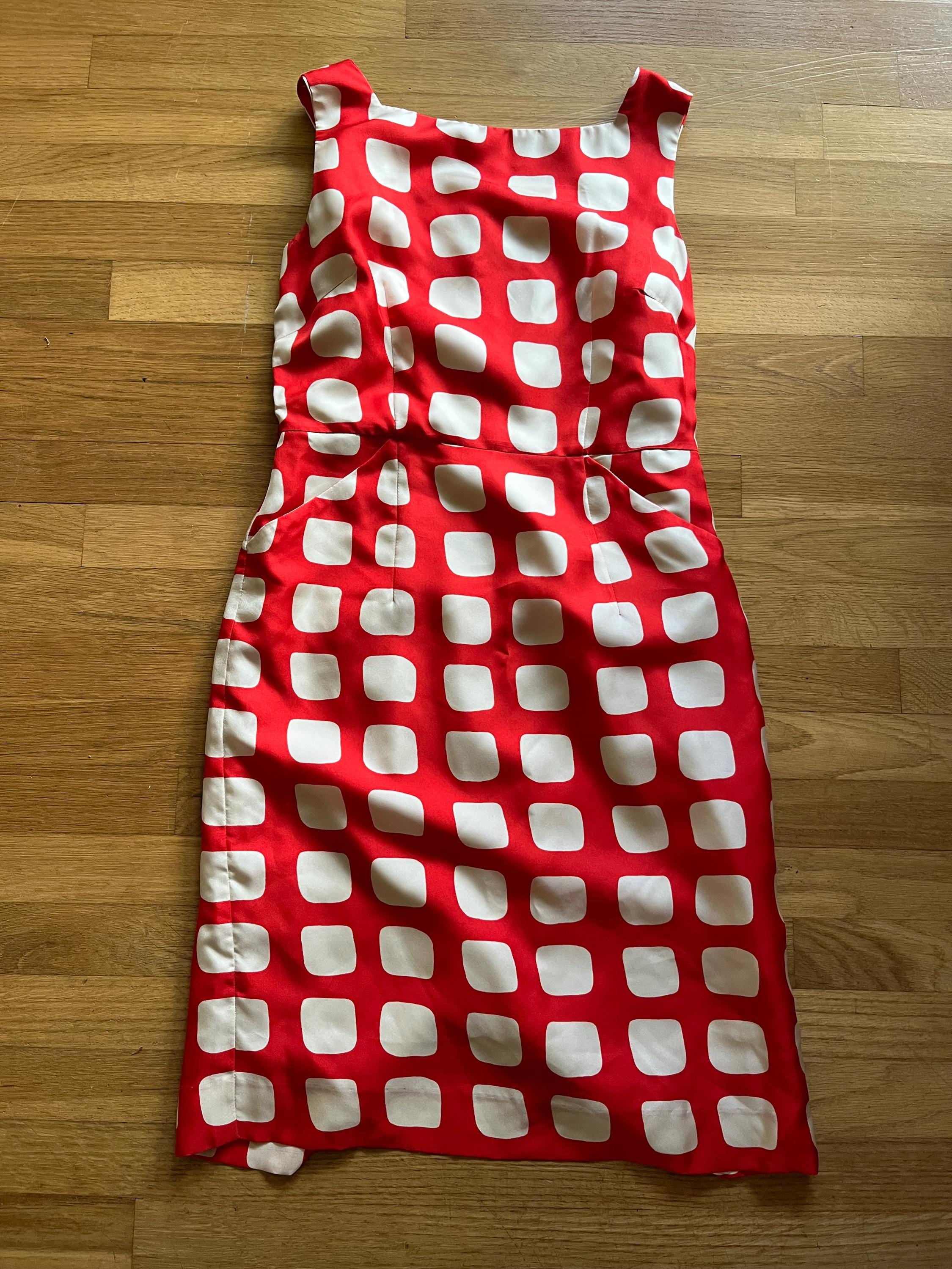 Robe Bretelles En Soie Milly New York Taille 0 US – Neuve Avec Petites Imperfections